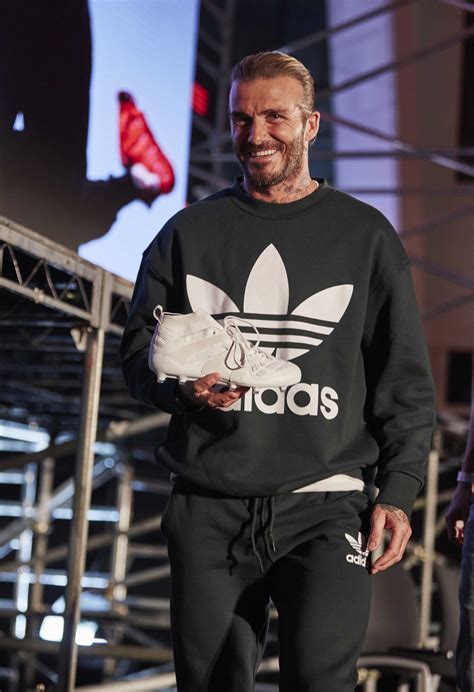 neue schuhe adidas beckham|David Beckham Launches An adidas Originals Predator.